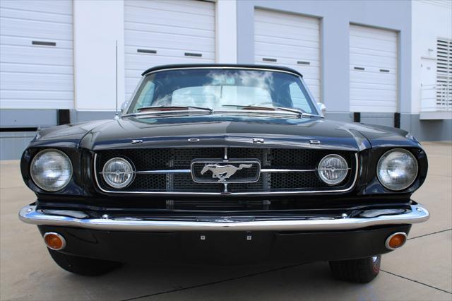 used 1965 Ford Mustang car, priced at $55,000