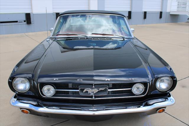 used 1965 Ford Mustang car, priced at $55,000