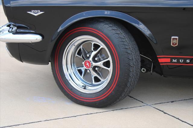 used 1965 Ford Mustang car, priced at $55,000