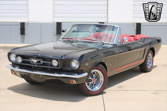 used 1965 Ford Mustang car, priced at $55,000