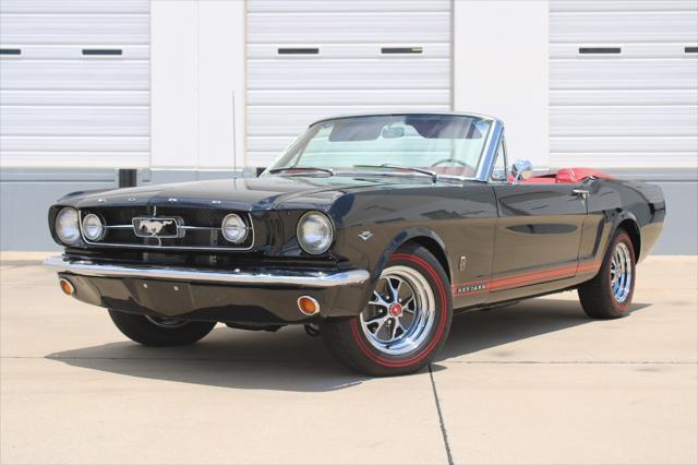 used 1965 Ford Mustang car, priced at $55,000