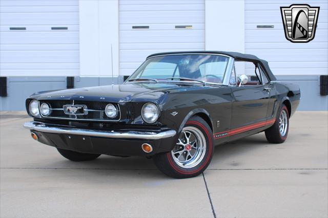 used 1965 Ford Mustang car, priced at $55,000