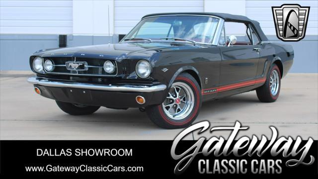 used 1965 Ford Mustang car, priced at $55,000