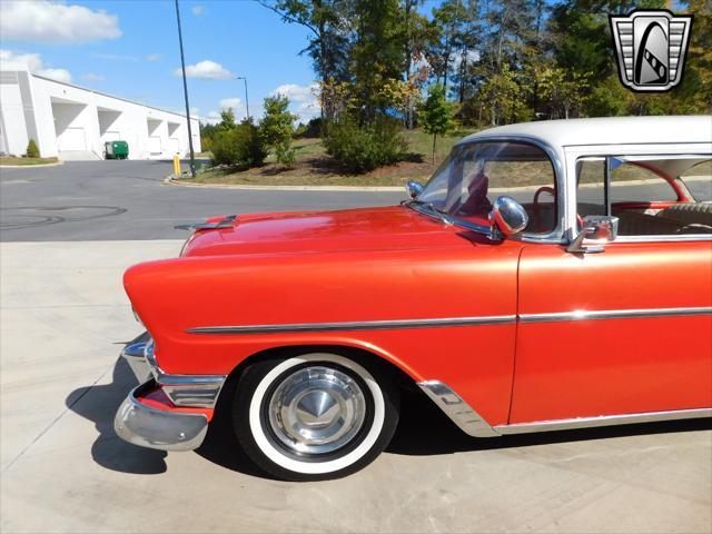 used 1956 Chevrolet Bel Air car, priced at $31,000