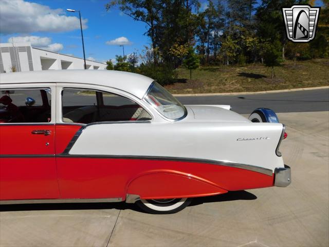 used 1956 Chevrolet Bel Air car, priced at $31,000