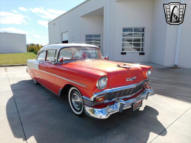 used 1956 Chevrolet Bel Air car, priced at $31,000