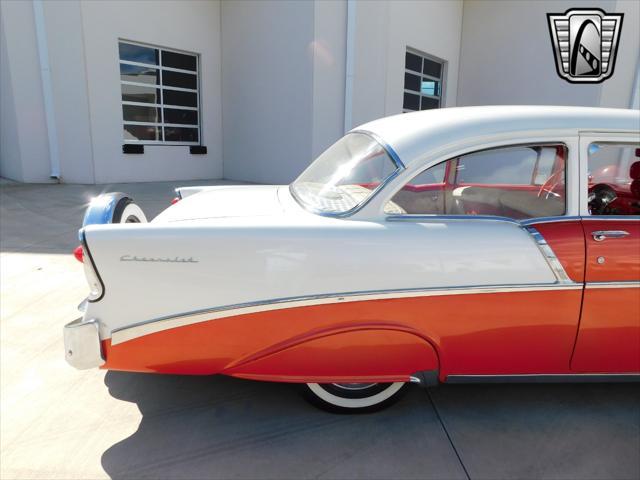 used 1956 Chevrolet Bel Air car, priced at $31,000