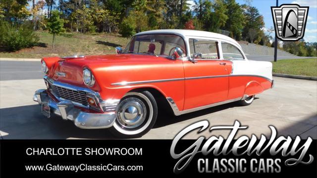 used 1956 Chevrolet Bel Air car, priced at $31,000