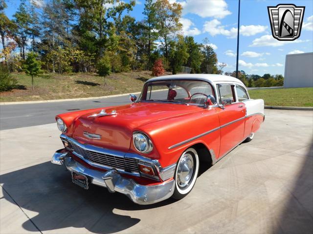 used 1956 Chevrolet Bel Air car, priced at $31,000