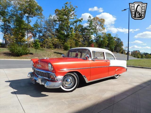 used 1956 Chevrolet Bel Air car, priced at $31,000