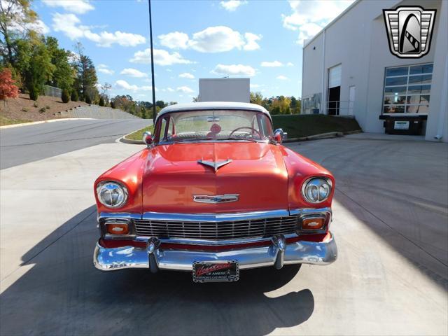 used 1956 Chevrolet Bel Air car, priced at $31,000