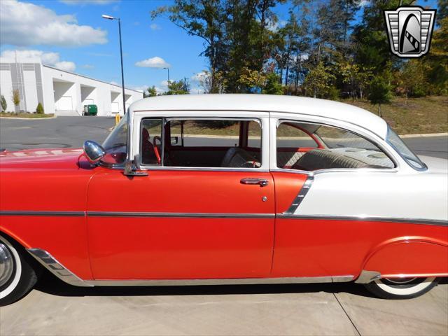 used 1956 Chevrolet Bel Air car, priced at $31,000