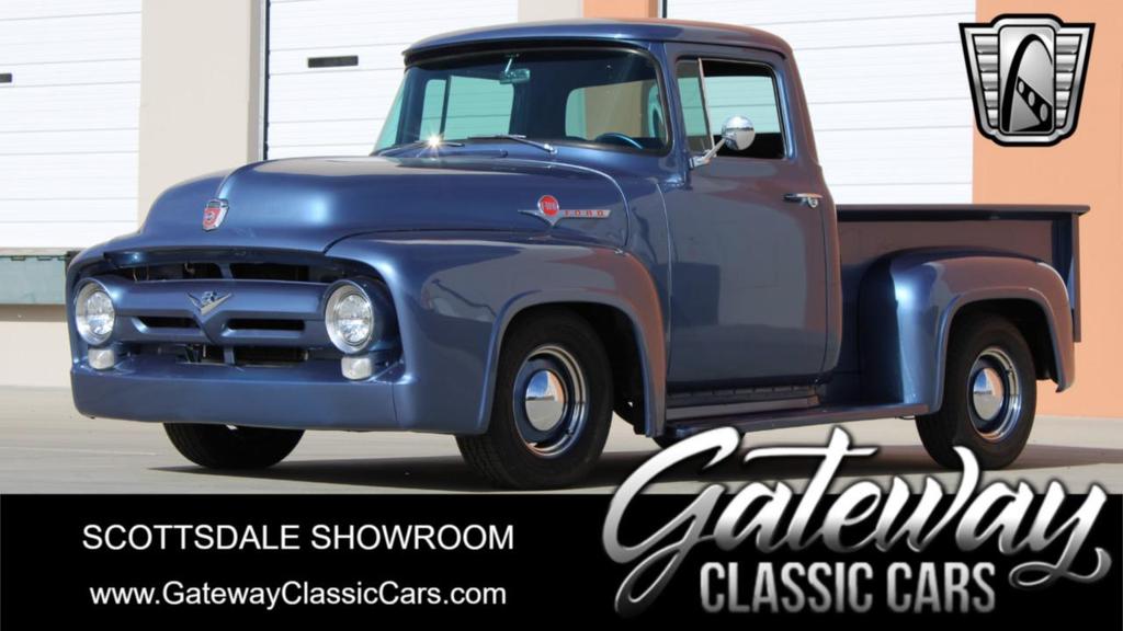 used 1956 Ford F100 car, priced at $59,000