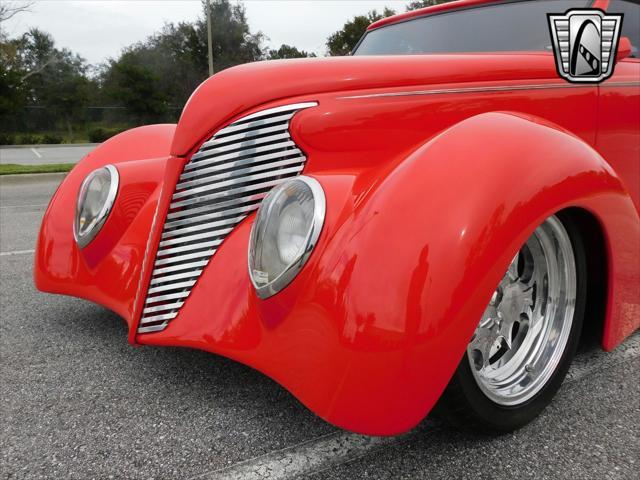 used 1939 Ford Custom car, priced at $83,000