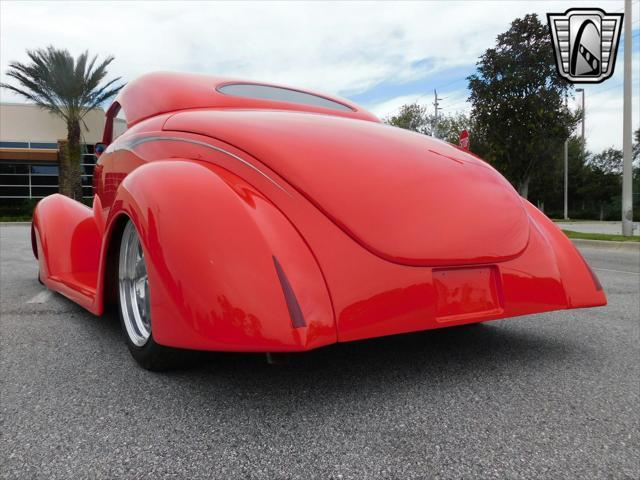 used 1939 Ford Custom car, priced at $83,000