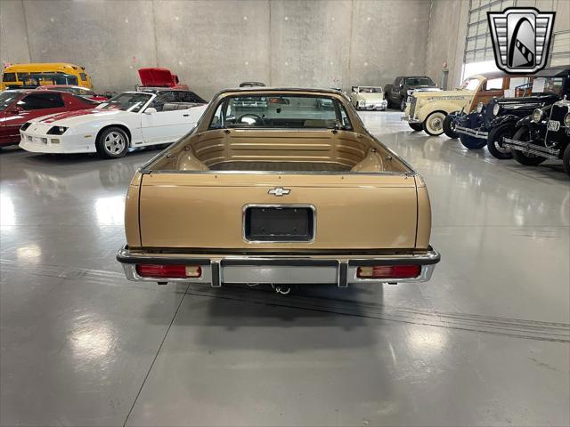 used 1986 Chevrolet El Camino car, priced at $20,000