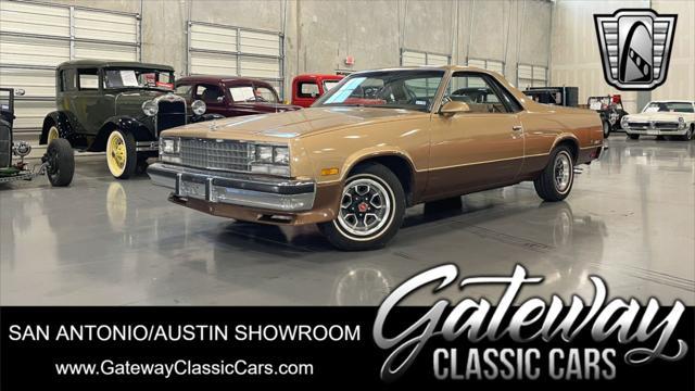 used 1986 Chevrolet El Camino car, priced at $20,000