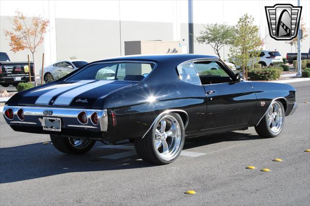 used 1972 Chevrolet Chevelle car, priced at $71,000