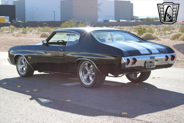 used 1972 Chevrolet Chevelle car, priced at $71,000