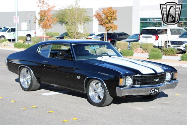 used 1972 Chevrolet Chevelle car, priced at $71,000