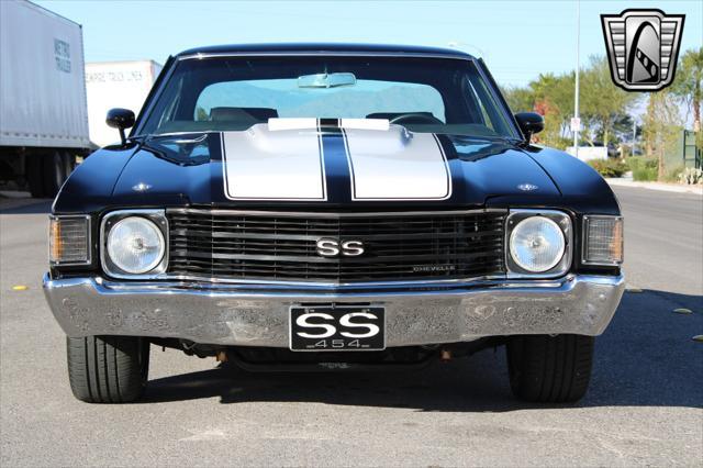 used 1972 Chevrolet Chevelle car, priced at $71,000