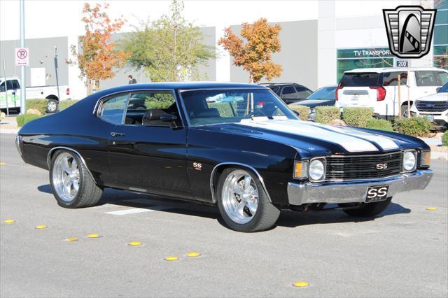 used 1972 Chevrolet Chevelle car, priced at $71,000