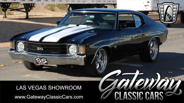 used 1972 Chevrolet Chevelle car, priced at $71,000