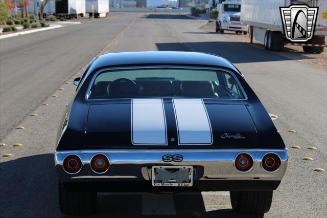 used 1972 Chevrolet Chevelle car, priced at $71,000