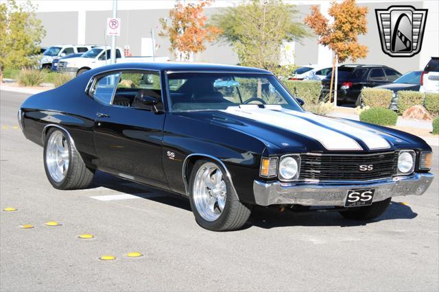 used 1972 Chevrolet Chevelle car, priced at $71,000