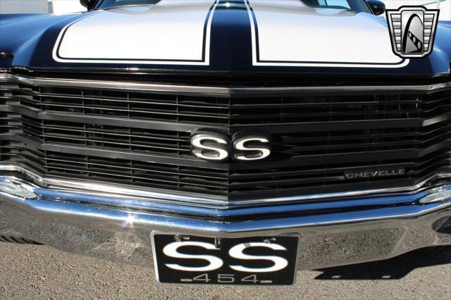 used 1972 Chevrolet Chevelle car, priced at $71,000