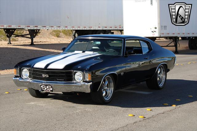 used 1972 Chevrolet Chevelle car, priced at $71,000