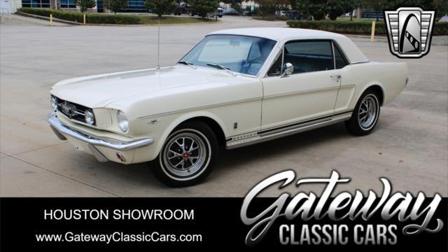 used 1965 Ford Mustang car, priced at $46,000