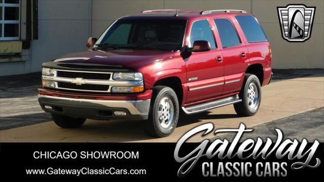 used 2003 Chevrolet Tahoe car, priced at $21,000