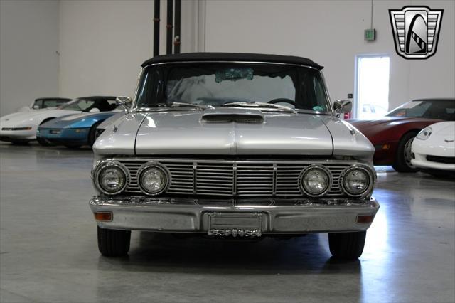 used 1963 Mercury Comet car, priced at $27,000