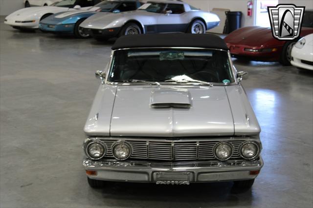 used 1963 Mercury Comet car, priced at $27,000