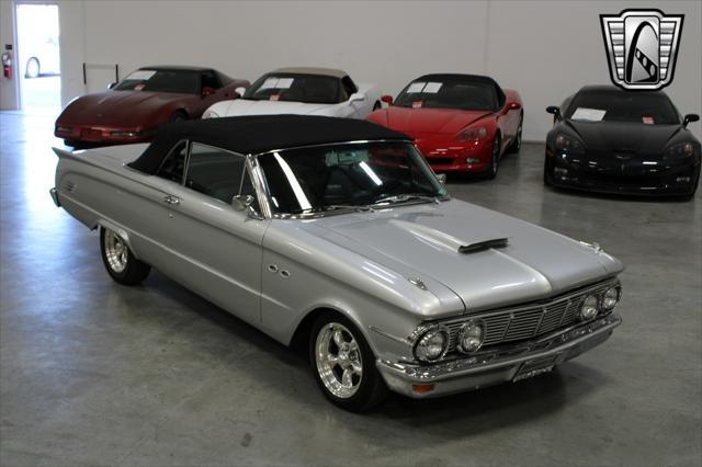 used 1963 Mercury Comet car, priced at $27,000