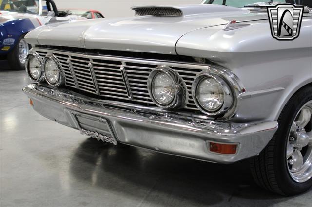 used 1963 Mercury Comet car, priced at $27,000