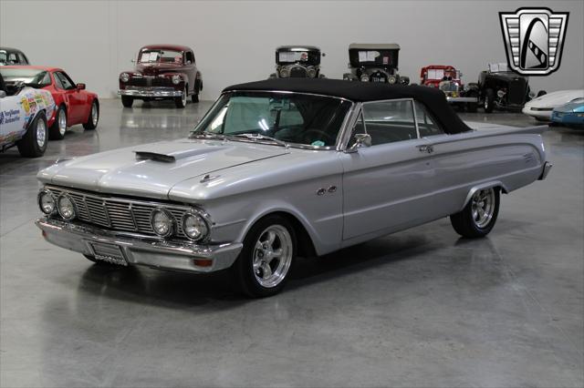 used 1963 Mercury Comet car, priced at $27,000