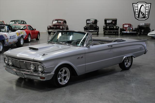 used 1963 Mercury Comet car, priced at $27,000