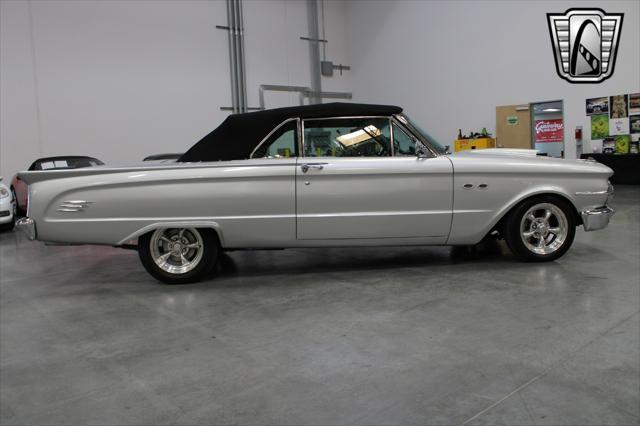 used 1963 Mercury Comet car, priced at $27,000