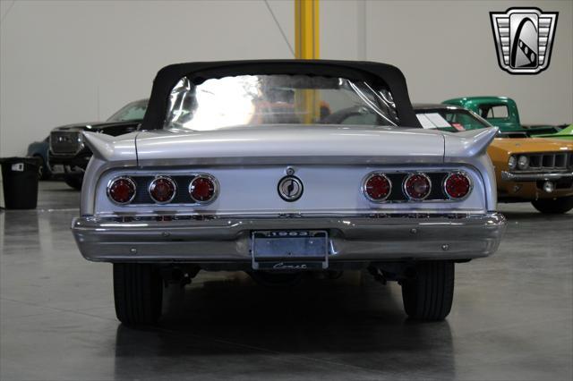 used 1963 Mercury Comet car, priced at $27,000