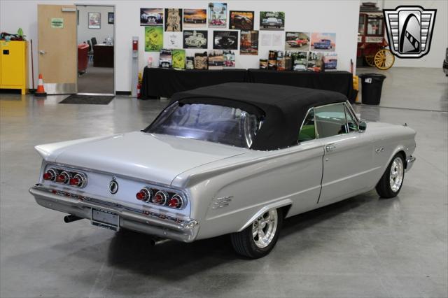 used 1963 Mercury Comet car, priced at $27,000