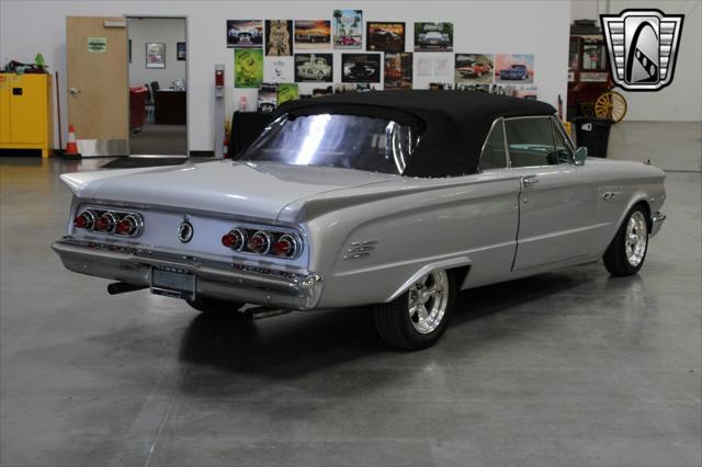 used 1963 Mercury Comet car, priced at $27,000