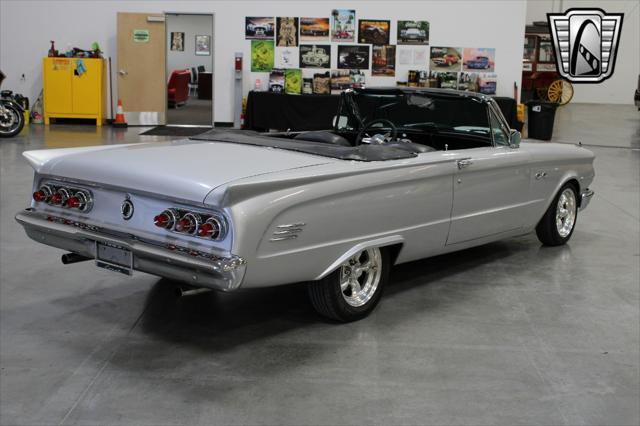 used 1963 Mercury Comet car, priced at $27,000