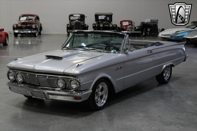 used 1963 Mercury Comet car, priced at $27,000