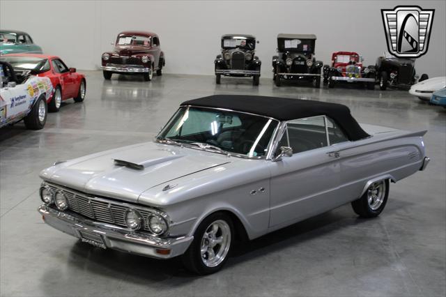 used 1963 Mercury Comet car, priced at $27,000