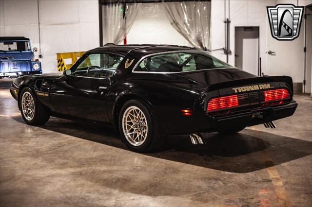 used 1979 Pontiac Firebird car, priced at $117,000