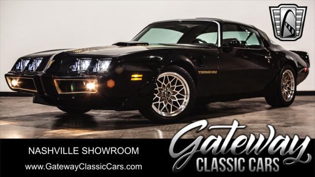 used 1979 Pontiac Firebird car, priced at $117,000