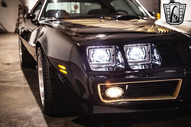 used 1979 Pontiac Firebird car, priced at $117,000