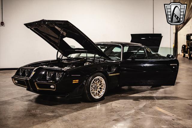 used 1979 Pontiac Firebird car, priced at $117,000